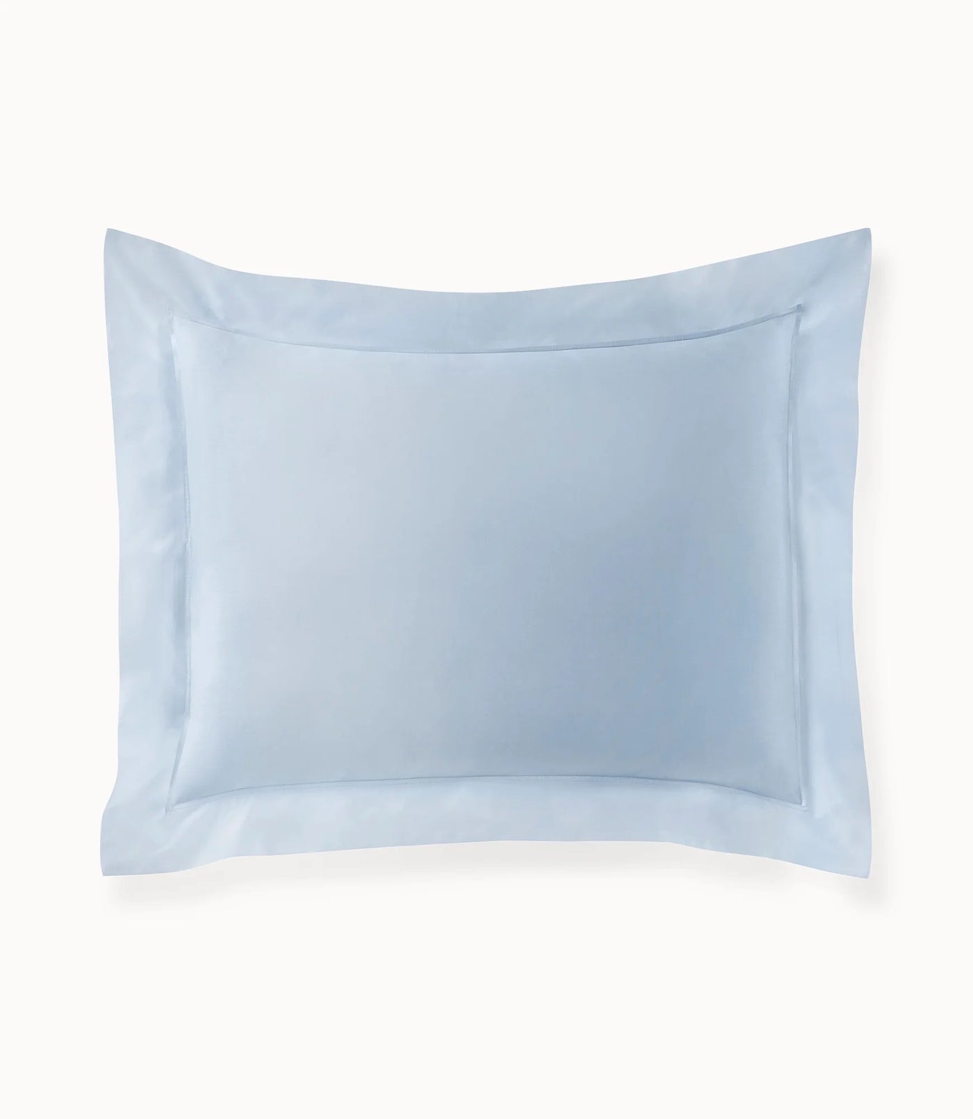 Image of Peacock Alley Soprano pillow sham in Blue