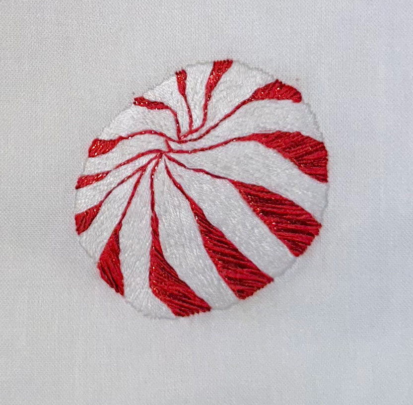 Peppermint Candies Napkin