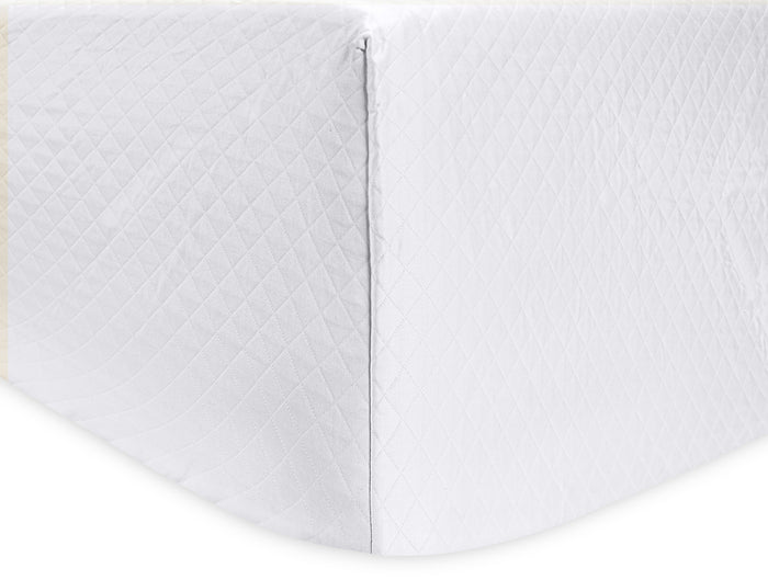 Photo of the Petra | Box Spring Cover ensemble.