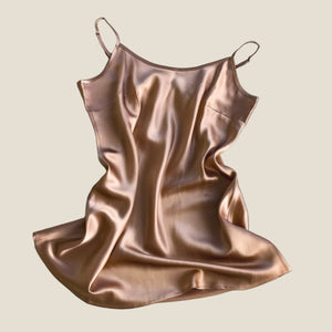 Photo of the Sylvie Slipdress Nightgown ensemble.