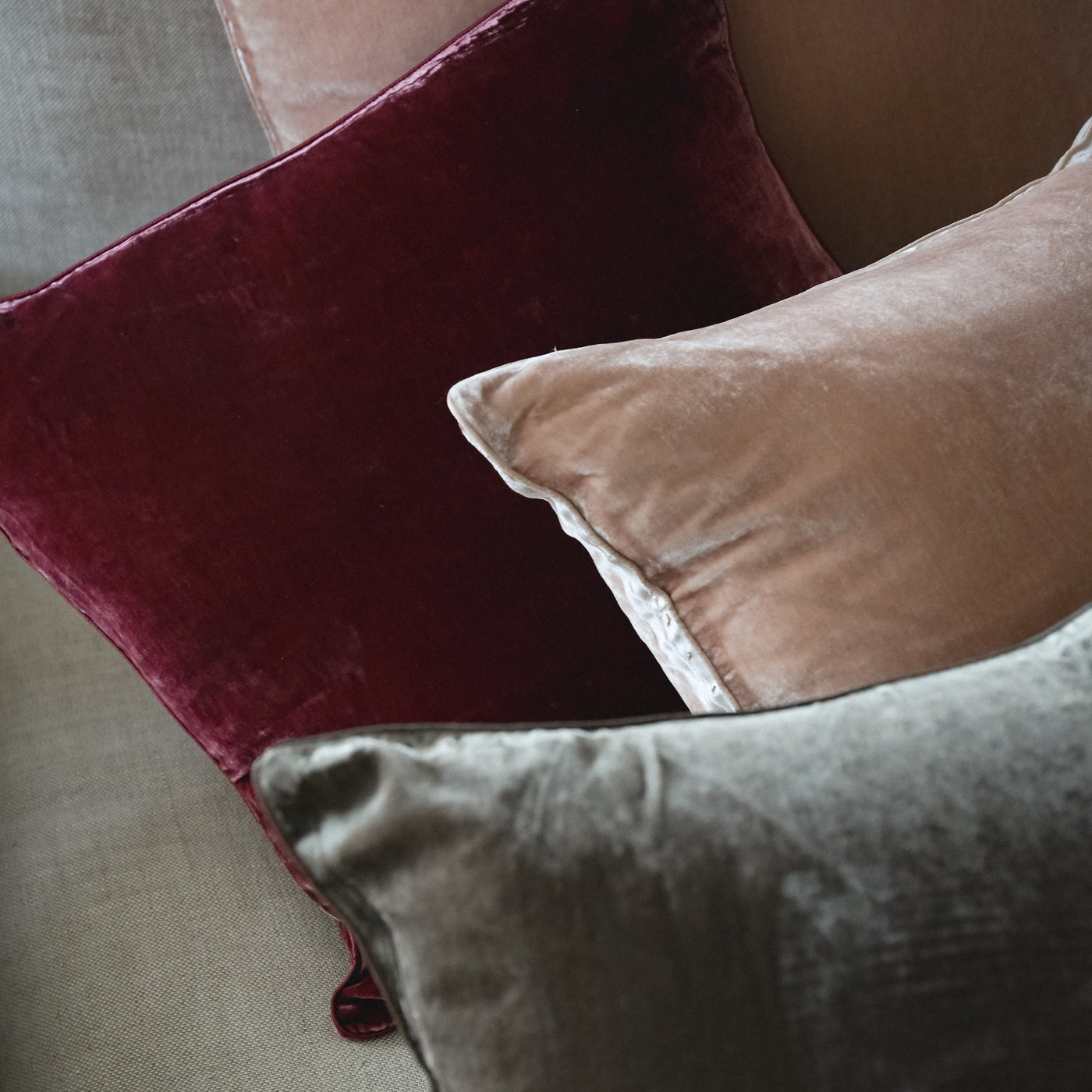 All-Velvet Pillow Covers