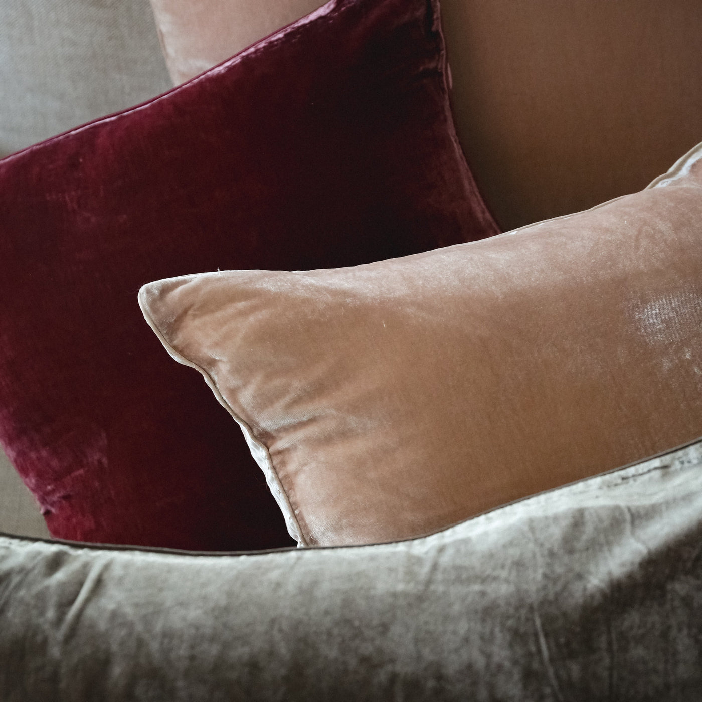 All-Velvet Pillow Covers