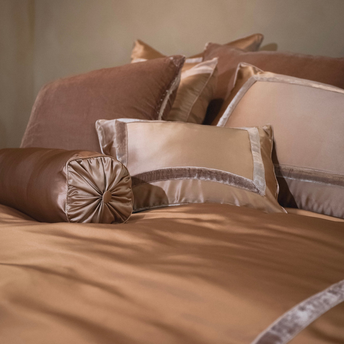 Silk Velvet Duvet Covers