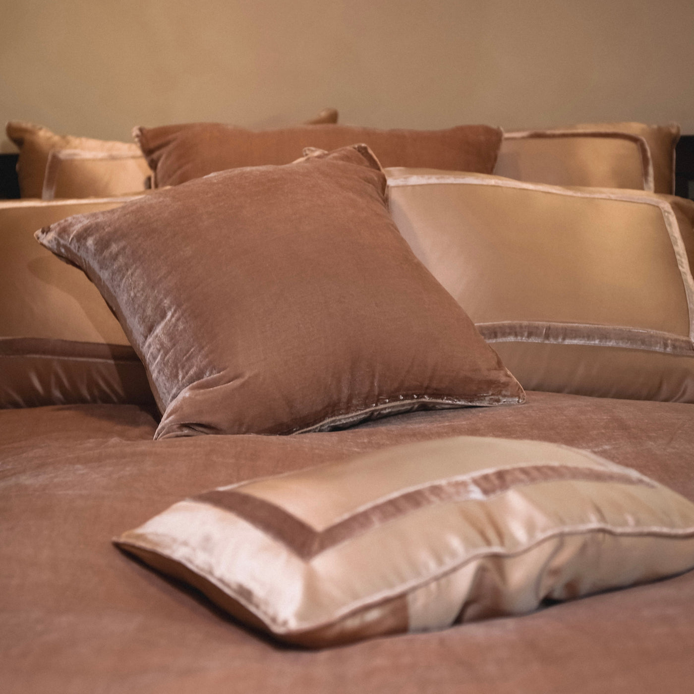 All-Velvet Pillow Covers