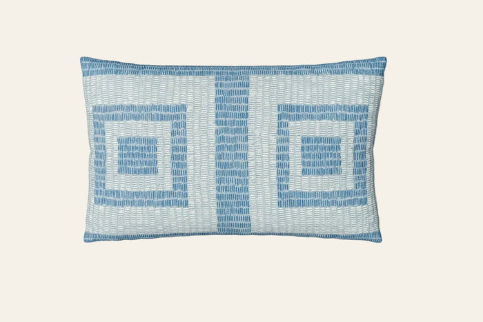 Photo of the Piastrella | Pillow ensemble.