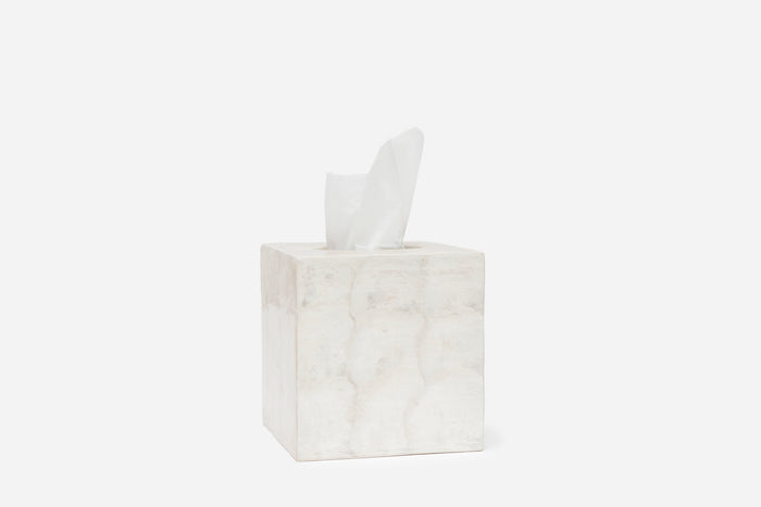 Photo of the Andria | Tissue Box ensemble.
