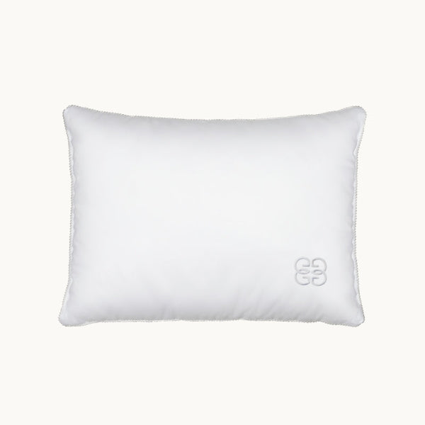 Photo of the Mulberry Silk Blend Pillow ensemble.