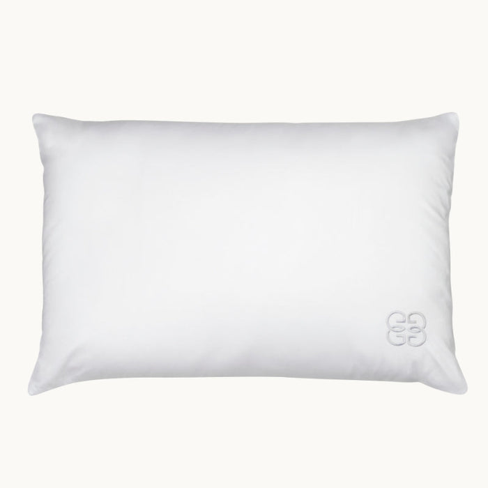 Photo of the The Gingerlily Silk Filled Pillow ensemble.