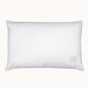 Photo of the The Gingerlily Silk Filled Pillow ensemble.