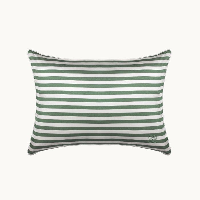 Photo of the New Silk Travel Pillow ensemble.