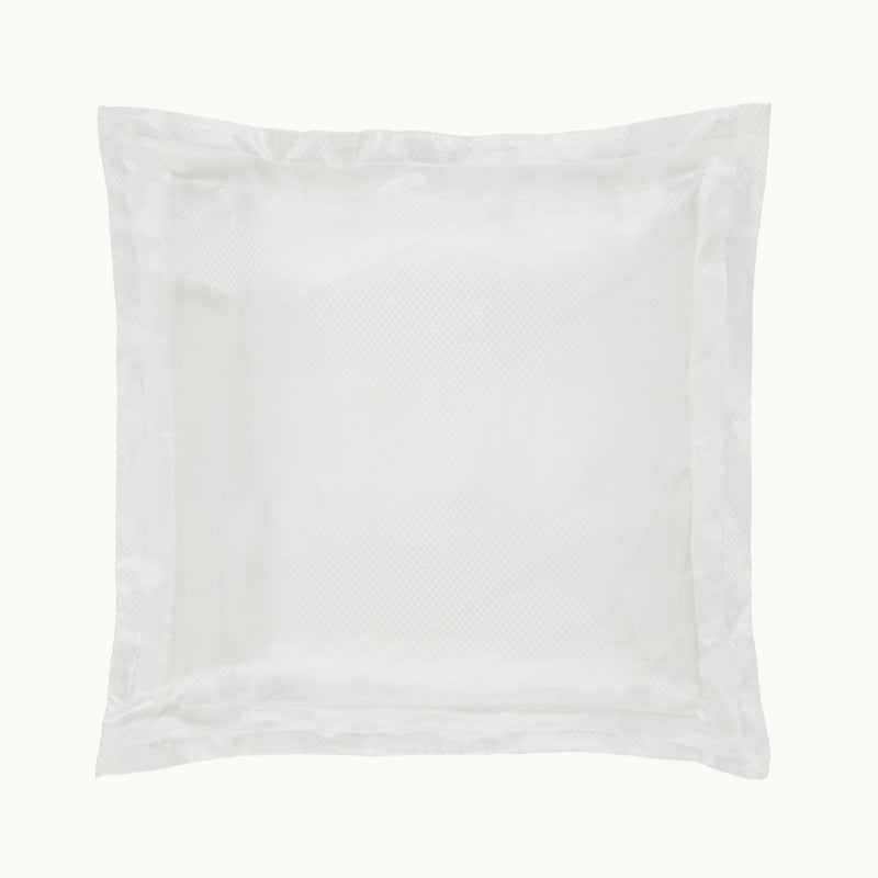 Eva White Silk Pillowcase