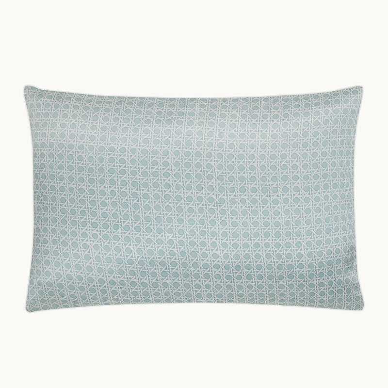 Rattan Silk | Piped Pillowcase