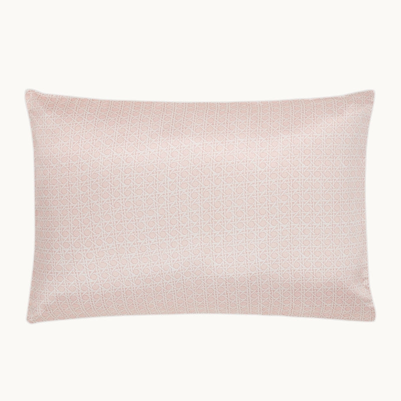 Rattan Silk | Piped Pillowcase