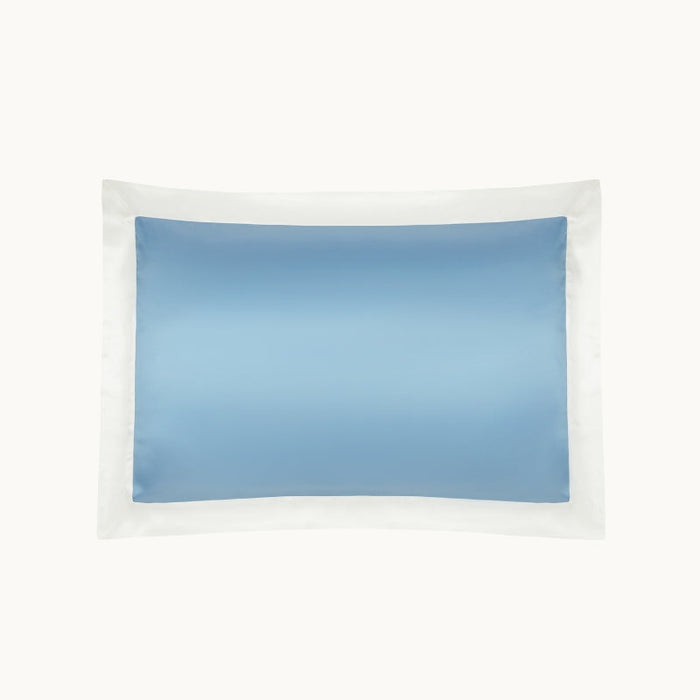 Photo of the The Gingerlily Silk Pillowcase ensemble.