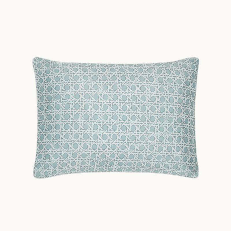 Rattan Silk | Piped Pillowcase
