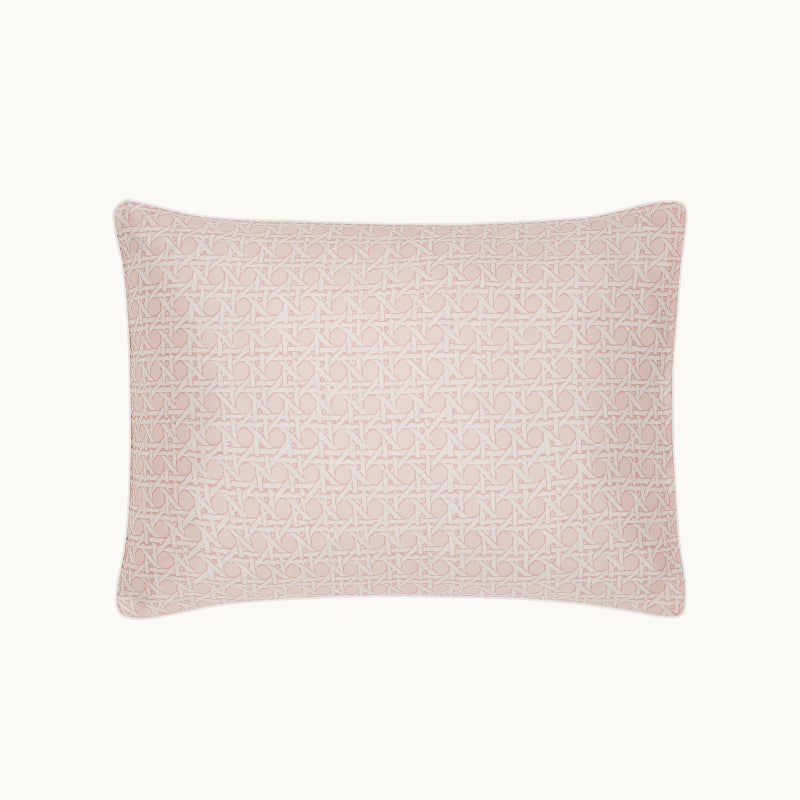 Rattan Silk | Piped Pillowcase