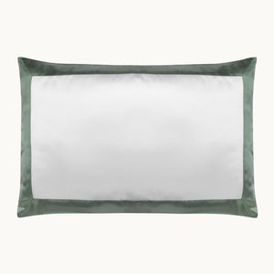 Photo of the Ebury Housewife Silk Pillowcase ensemble.
