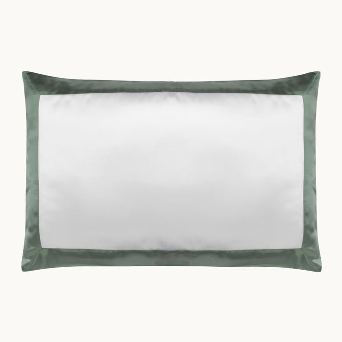 Photo of the Ebury Housewife Silk Pillowcase ensemble.