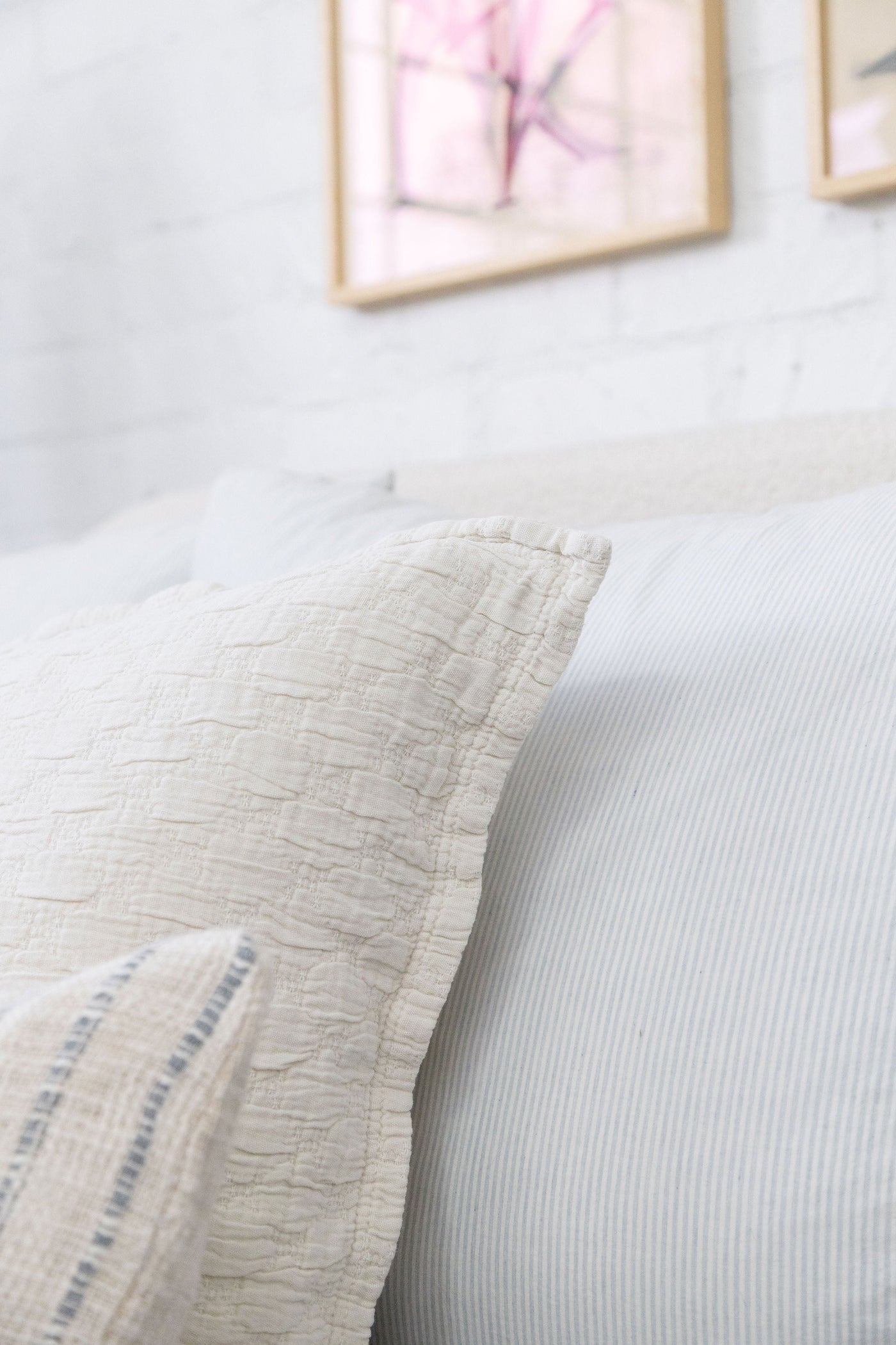 Ojai Matelassé | Pillow Sham