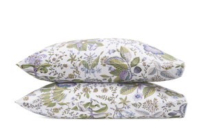 Photo of the Pomegranate Schumacher Collection | Pillowcase Set ensemble.