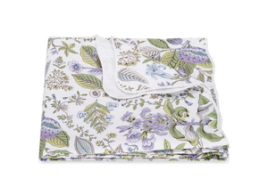 Photo of the Pomegranate Schumacher Collection | Duvet Cover ensemble.