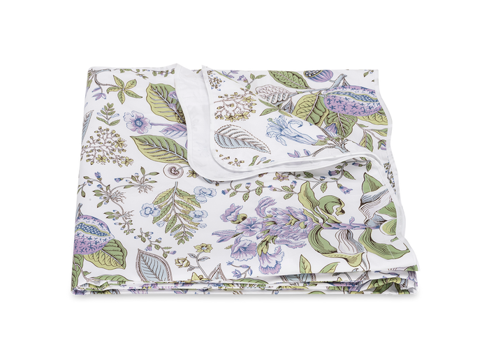 Photo of the Pomegranate Schumacher Collection | Duvet Cover ensemble.