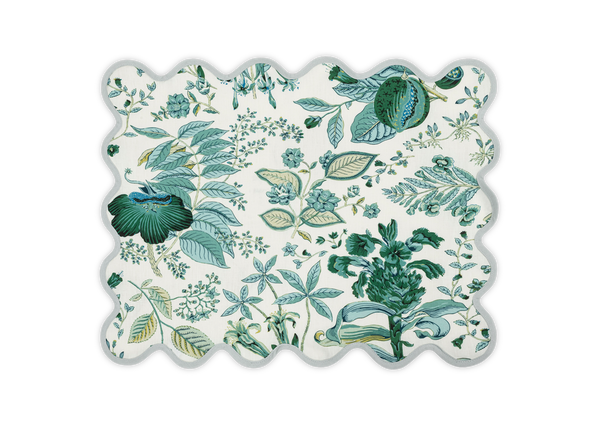 Photo of the Pomegranate Linen | Placemat Set ensemble.