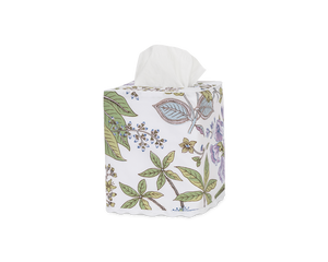 Photo of the Pomegranate | Tissue Box Cover ensemble.