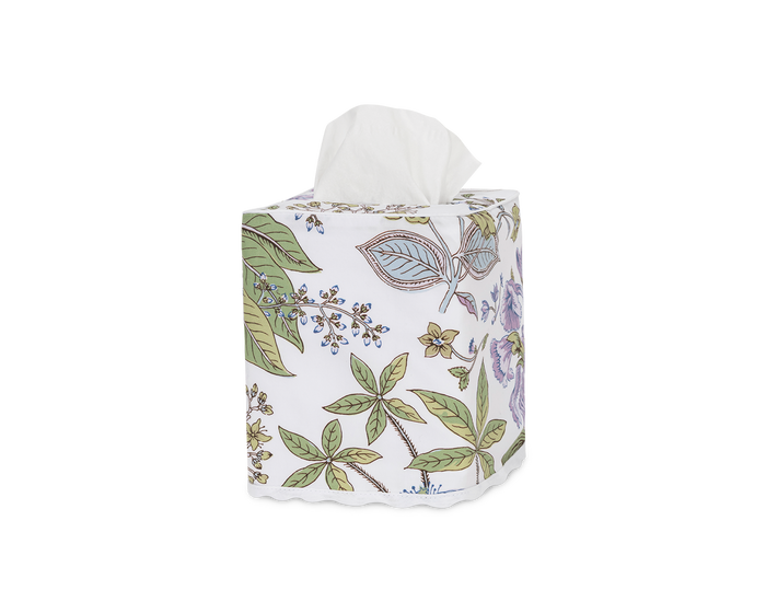 Photo of the Pomegranate | Tissue Box Cover ensemble.