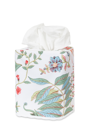 Photo of the Pomegranate | Tissue Box Cover ensemble.