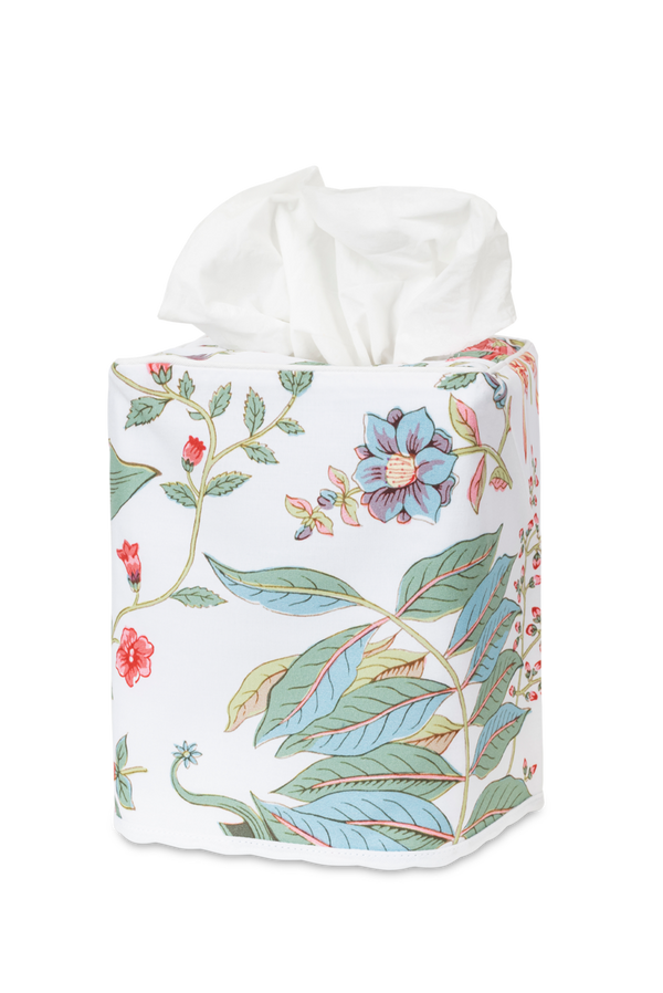 Photo of the Pomegranate | Tissue Box Cover ensemble.
