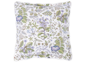 Photo of the Pomegranate Schumacher Collection | Euro Pillow Sham ensemble.