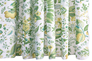 Photo of the Pomegranate Shower Curtain ensemble.