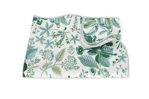 Photo of the Pomegranate Linen | Tablecloth ensemble.