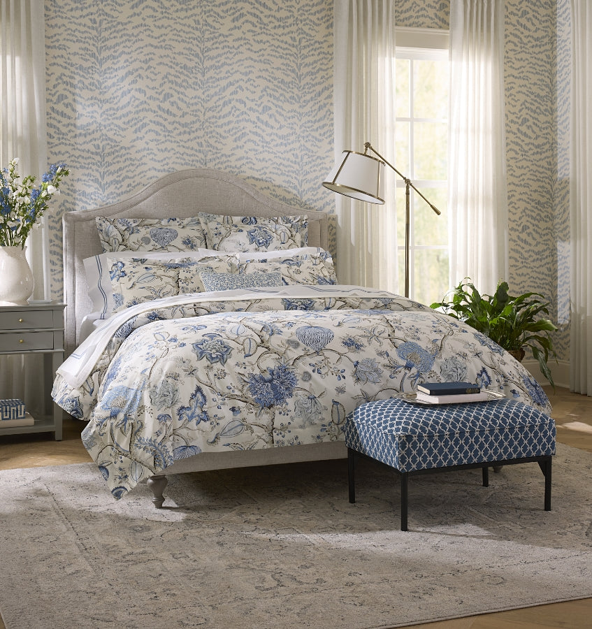 Sferra Pondicherry | Duvet Cover