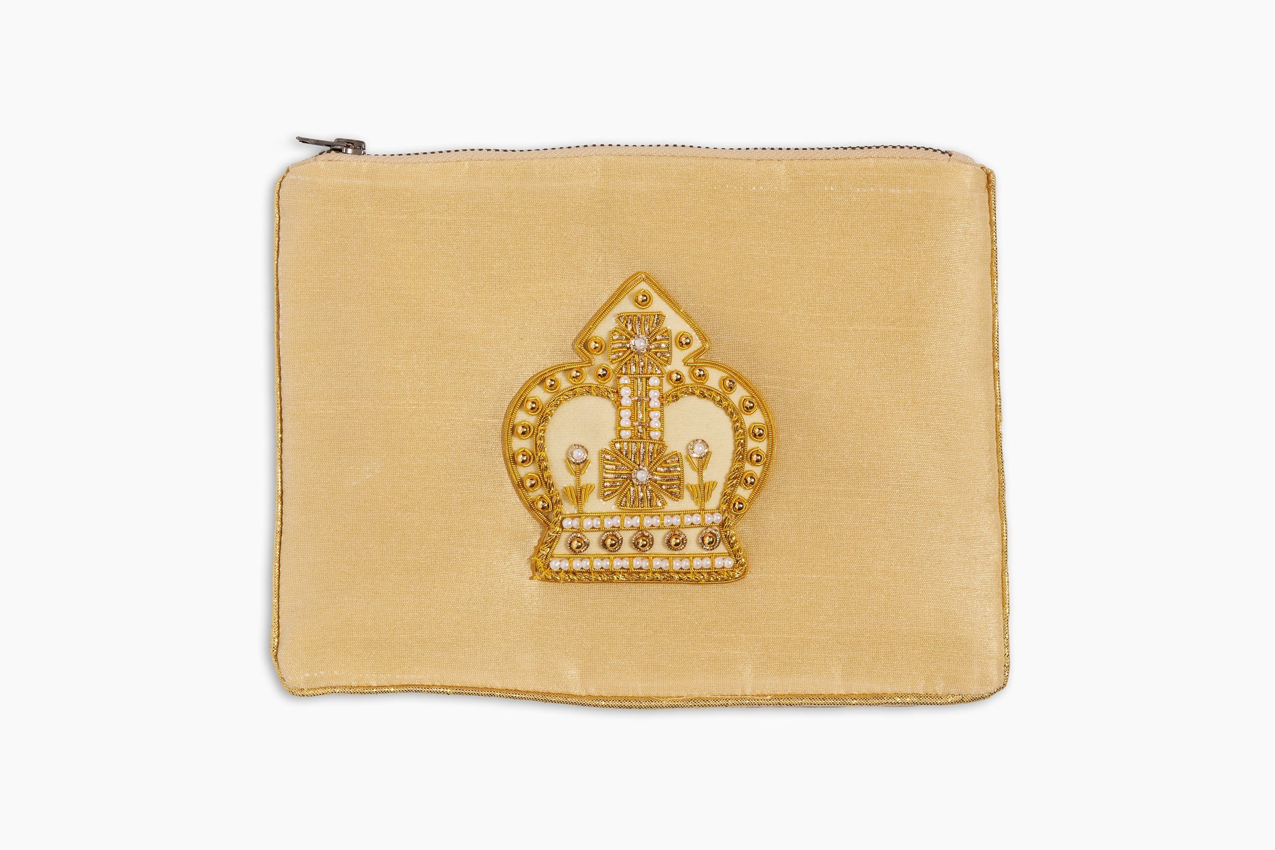 Henry Handwork Zipper Pouch - Thumbnail 2