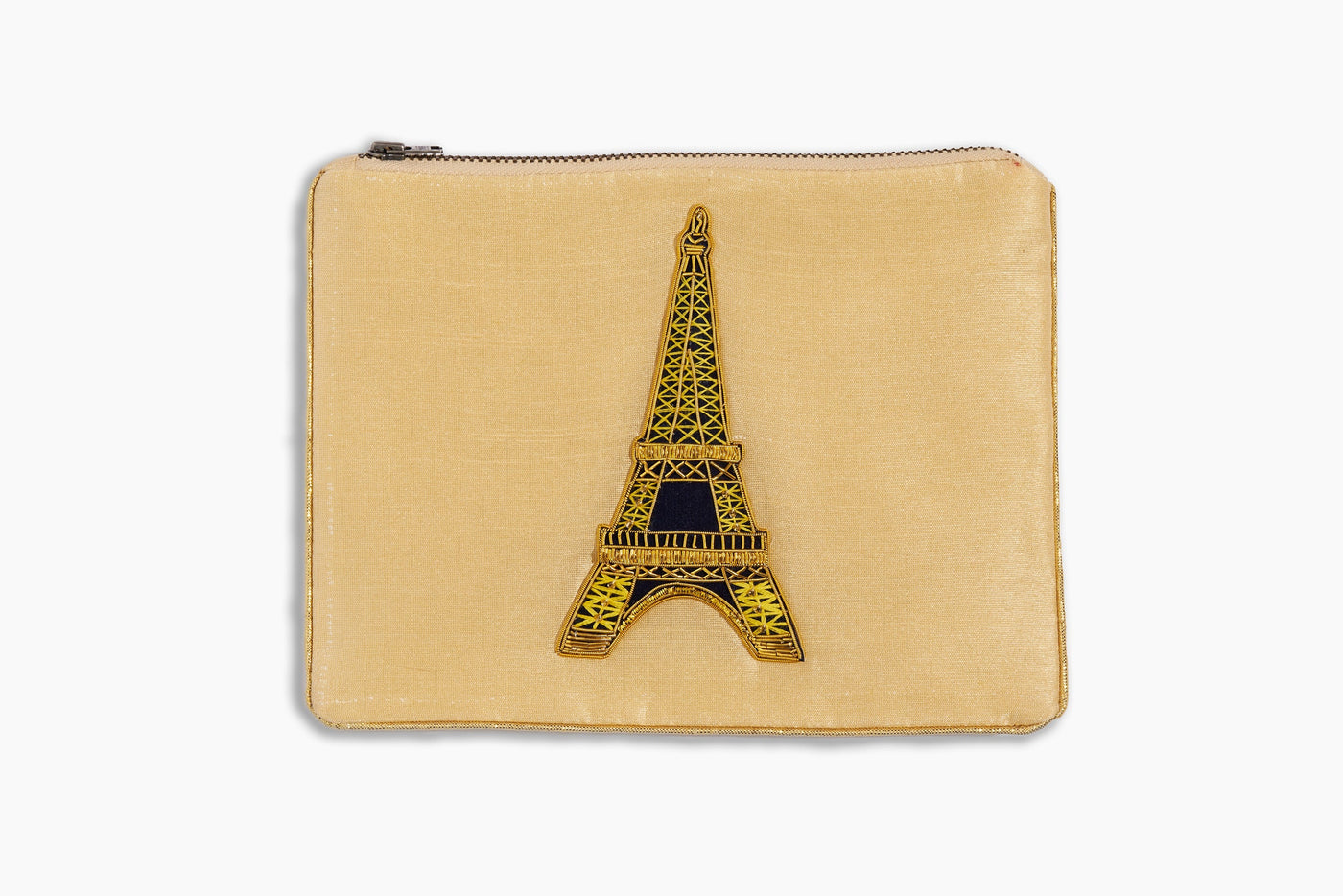 Eiffel Tower Zipper Pouch