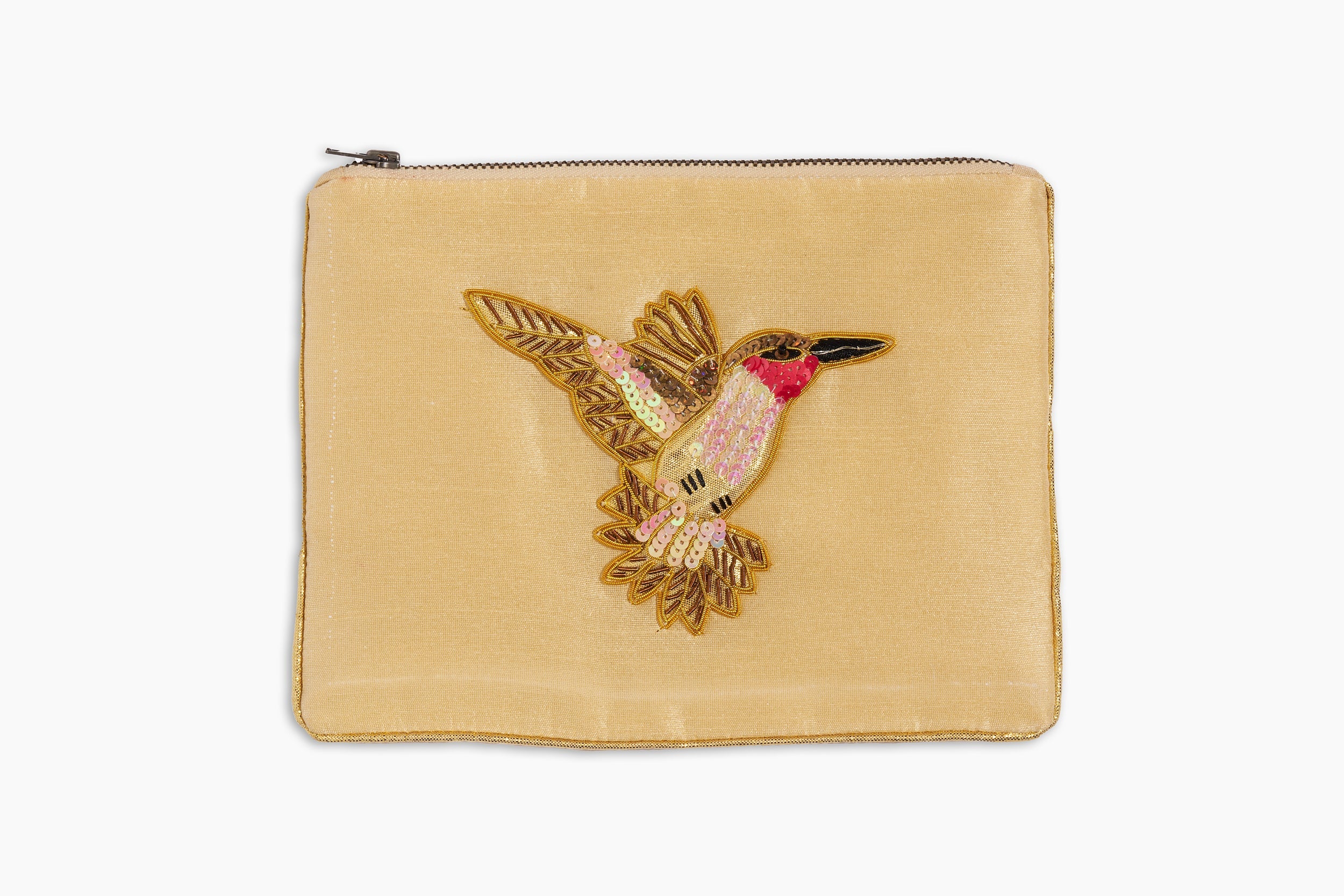 Hummingbird Zipper Pouch - Thumbnail 3