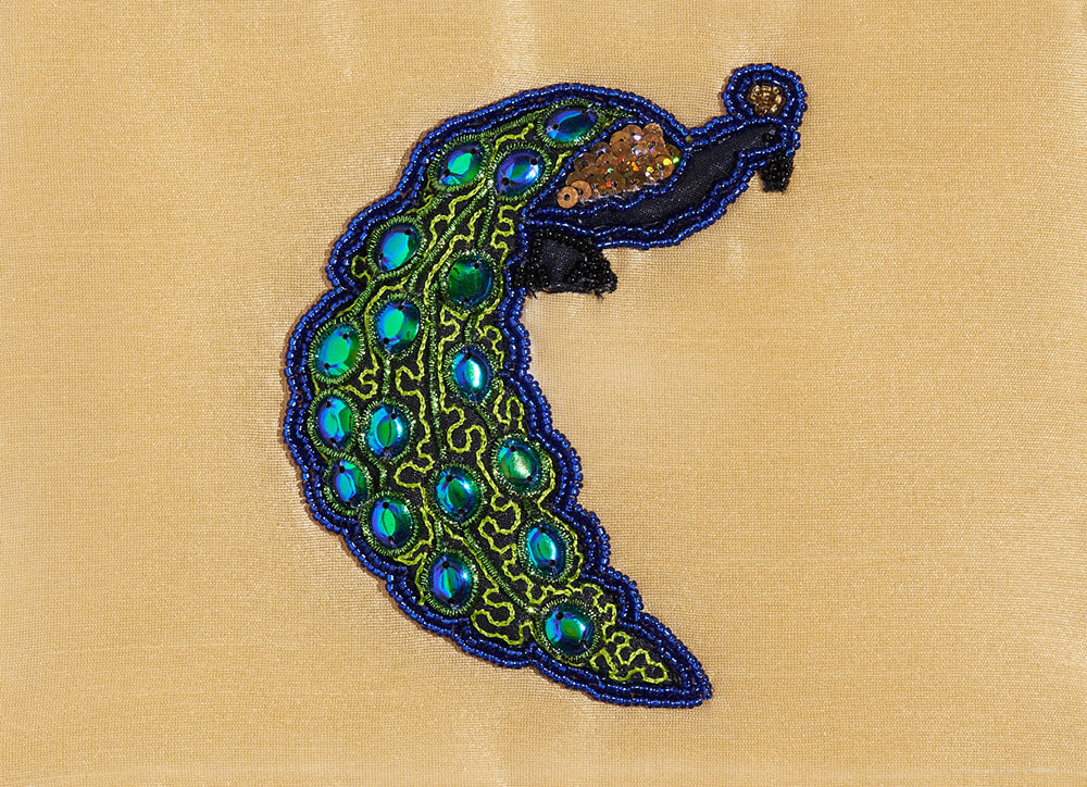 Peacock Zipper Pouch