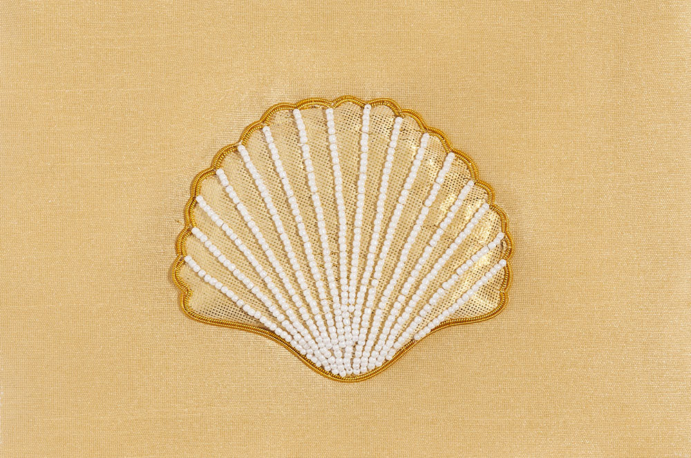 Sea Shell Zipper Pouch - Thumbnail 3