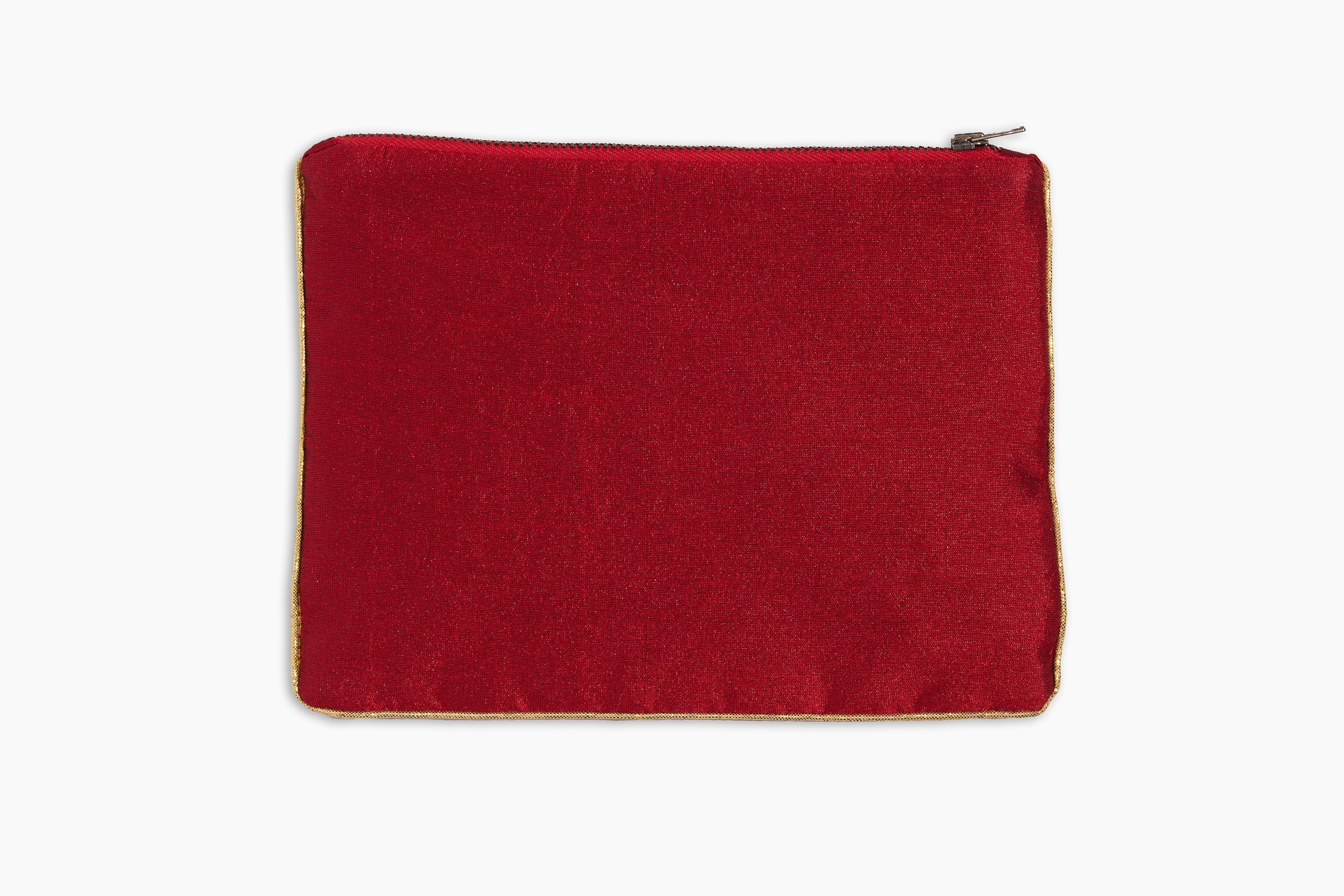 Henry Handwork Zipper Pouch - Thumbnail 2