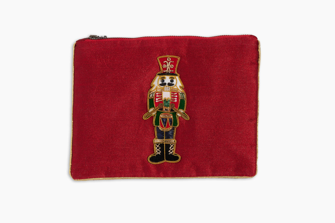 Nutcracker Zipper Pouch