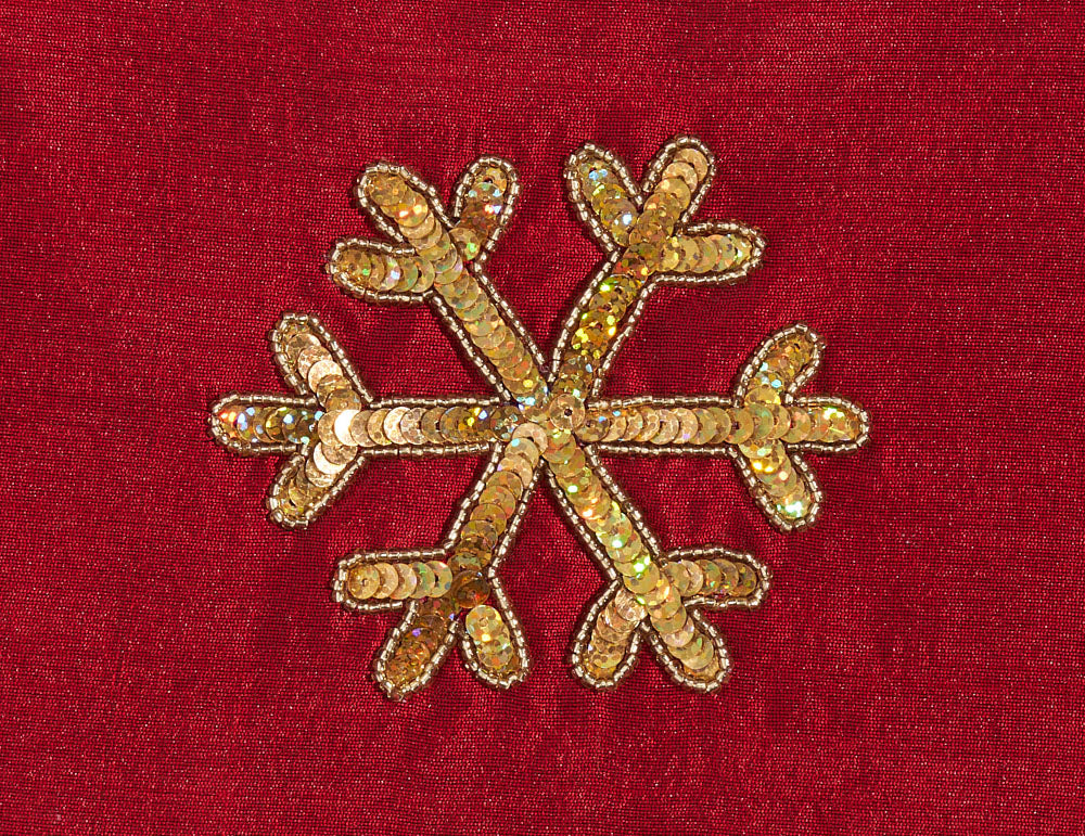 Snowflake Zipper Pouch