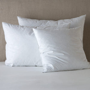 Photo of the Essential Down | Pillow Insert ensemble.
