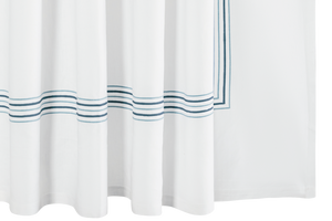 Photo of the Presto Shower Curtain ensemble.