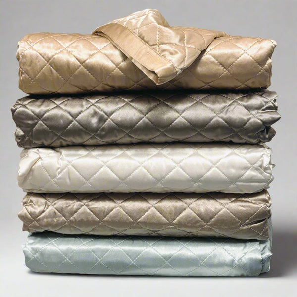 Photo of the Classic Quilted Mix Coverlets ensemble.