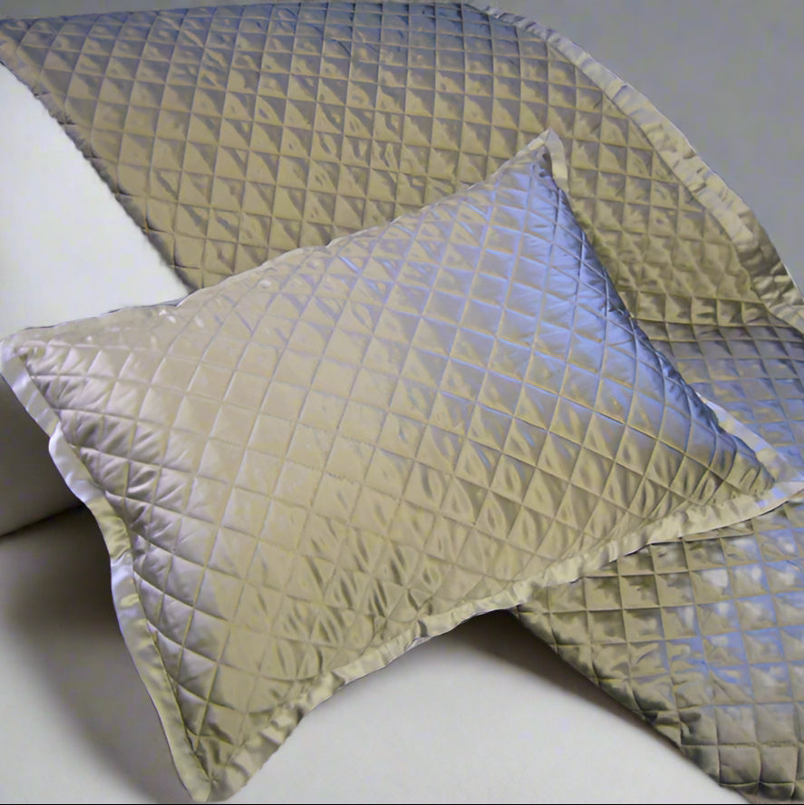 Classic Quilted Mix Pillow Shams