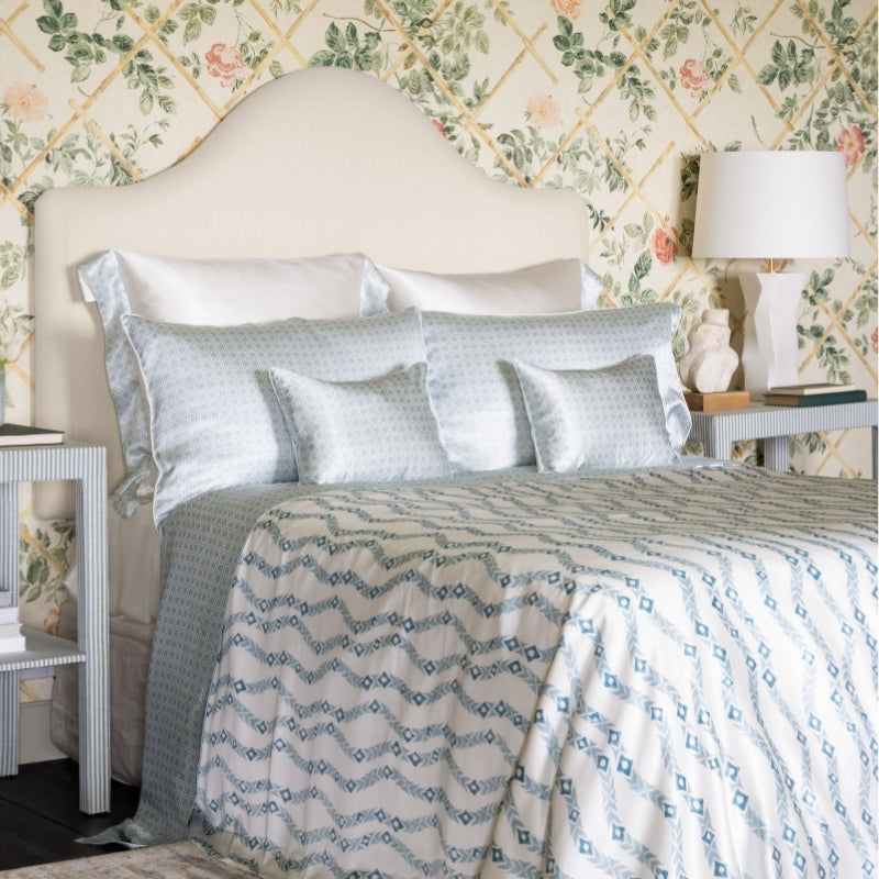 Rattan Silk | Piped Pillowcase