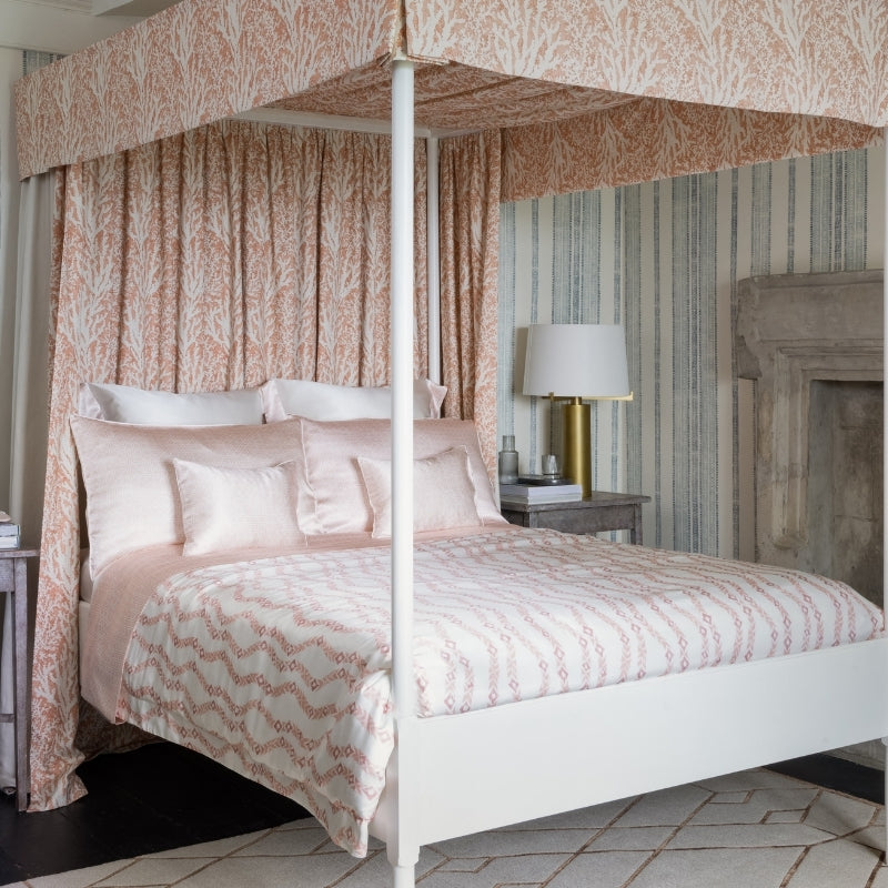 Rattan Silk | Piped Pillowcase