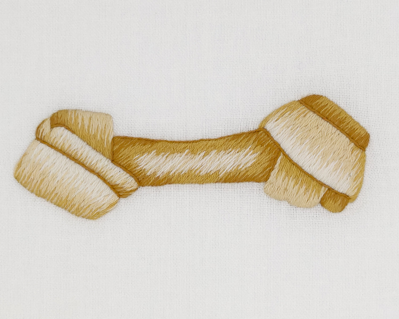 Rawhide Dog Bone Hand Towel